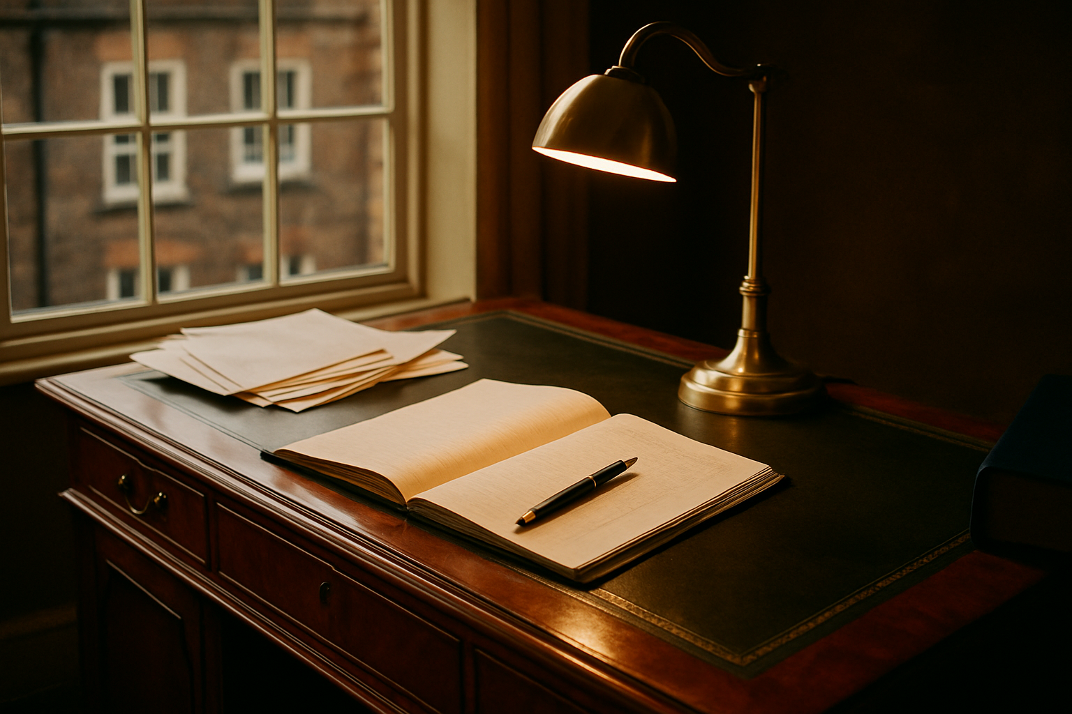 Butler & Co Alresford Limited — heritage office interior