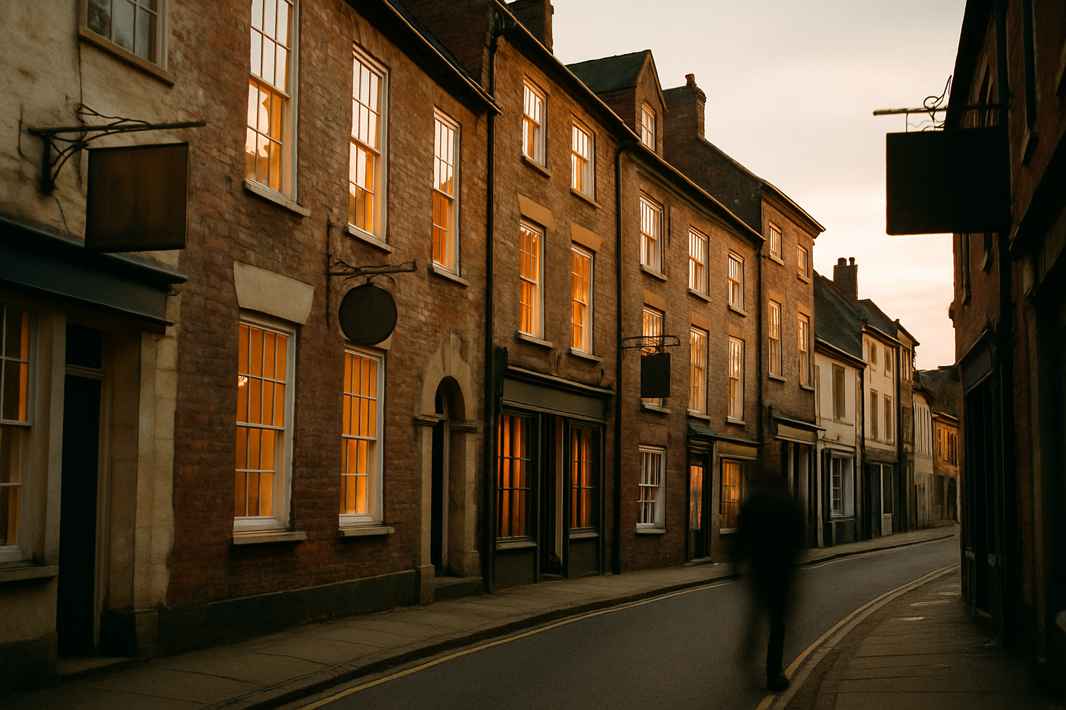 market town high street